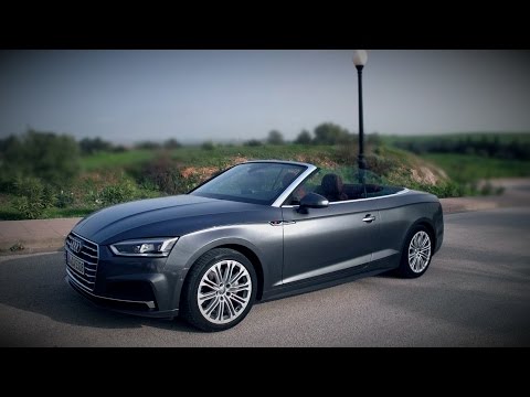 Audi A5 Cabrio 2017  - "Offene Beziehung"