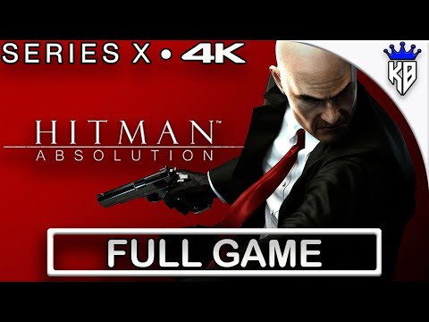 Hitman Absolution Full Gameplay Walkthrough (No Commentary) (4K 60FPS) (Xbox Series X)