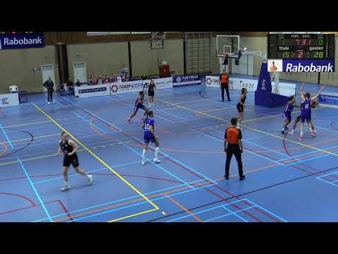 Game highlights CBV Binnenland vs Jolly Jumpers (WBL) on 2024-10-12