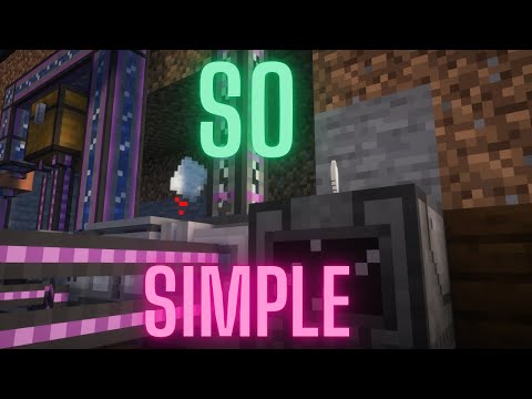 ULTIMATE Mekanism Guide to Make Ethylene and HDPE in Minecraft (In 5 minutes)