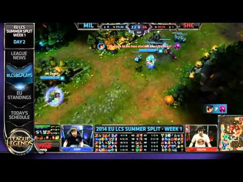 LCS 2014 EU  Baron steal-BEST BOMB EVER