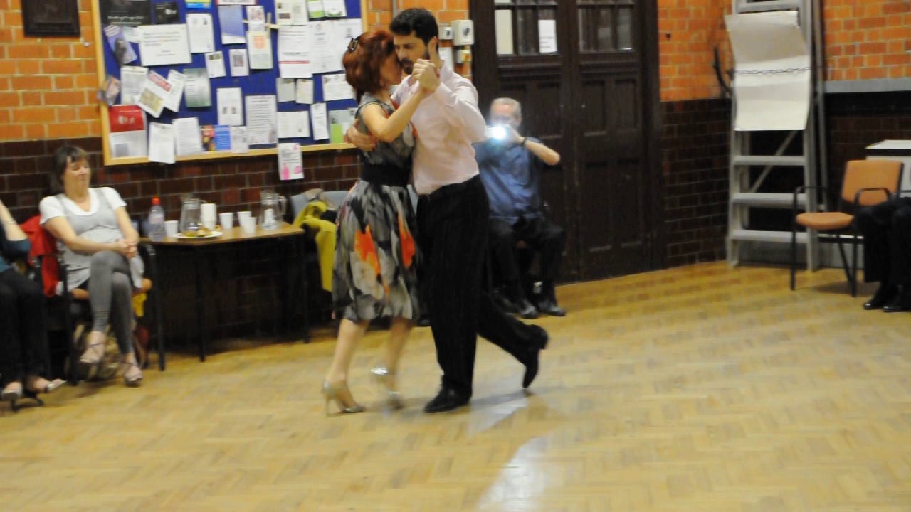 Vals Classes with Cristian Petitto & Alexandra Wood at Reading Tango Club