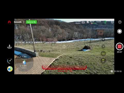 Autel EVO Nano+ battery life test (21min+)