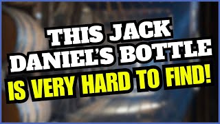 This Jack Daniels Bottle Is VERY Hard To Find