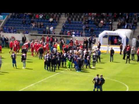 Ehrung des VfB Germania Halberstadt!