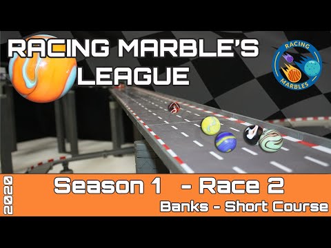 Racing Marble's League - Season 1 - Race 2