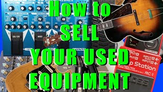 SELLING & BUYING USED EQUIPMENT/INSTRUMENTS