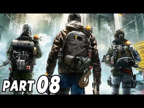 The Division Gameplay German #8 - Medizinischerfügel Mission 1 - Let's Play The Division Deutsch