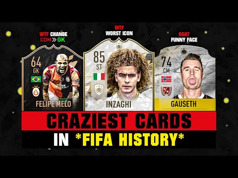 CRAZIEST CARDS in FIFA History! 💀😲 FIFA 10 - FIFA 22