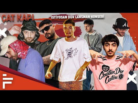 Çat Kapı | Se7en - İstiyosan Dur Lansmanı | Se7en & Project Ene, Abugat, D3, Orchi, Kaanwein, Darpo