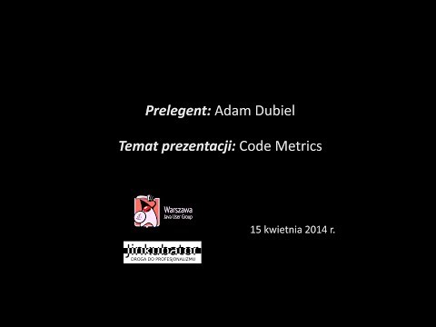 Jinkubator #12 - Code Metrics - Adam Dubiel