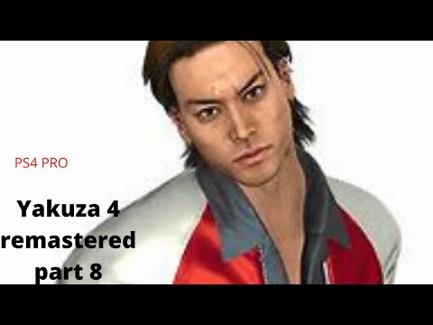 Yakuza 4 remastered gameplay walkthrough part 8-no commentary