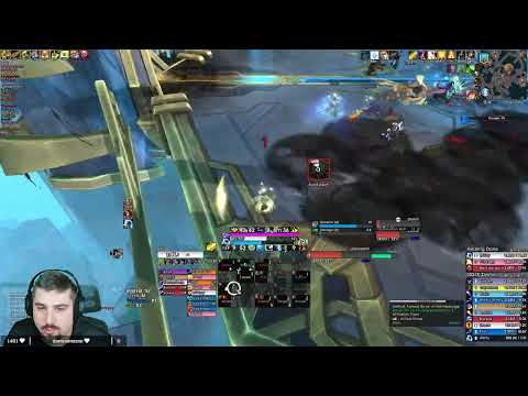 Washed Up Scrubs vs Mythic Dausegne (Holy Priest PoV)