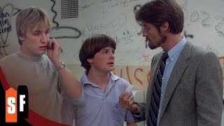 Class of 1984 (1/2) Michael J. Fox - Bathroom Drug Deal (1982) HD