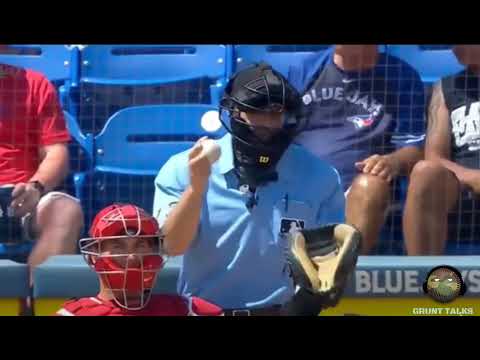 Randy Rosenberg Ejected JT Realmuto for literally no reason.