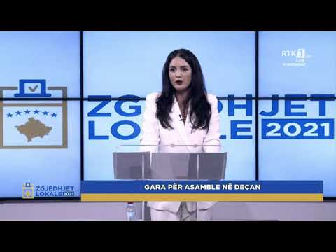 ZGJEDHJET LOKALE 2021 - GARA PËR ASAMBLE NË DEÇAN 25.09.2021