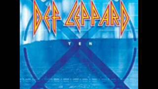 Def Leppard Let Me Be The One Demo