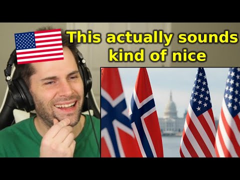 American Reacts to "Norway Wants to Buy America"