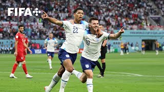 Jude Bellingham's First FIFA World Cup Goal