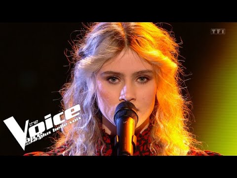 Charles Aznavour - Mourir d'aimer - Léna Maire | The Voice 2022 | Cross Battles