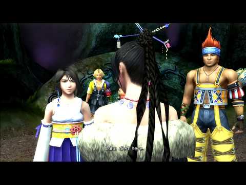 Final Fantasy X HD Remaster Walkthrough - Yojimbo Side Quest - Part 39