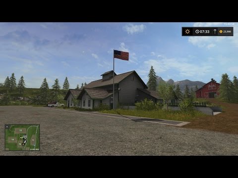 FS17 | Goldcrest Valley | Episode 1 | Planting Grass