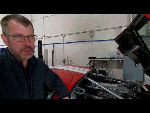 Lund Racing tunes a 2005 Ford GT With a Whipple 4.0L on C16