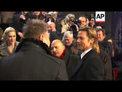 Actress premieres 'In the Land of Blood and Honey" in Sarajevo