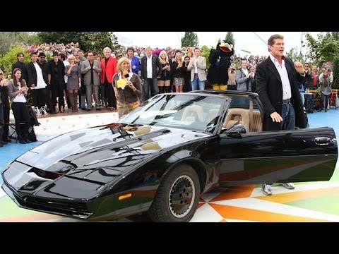 Mein Knight Rider KITT Replika in Presse & TV 2009-2014 - www.myKITT.de