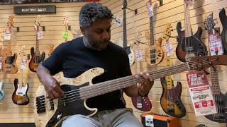 Video thumbnail for Michael Kelly Element 5 (Sam Ash Atlanta) by Prog Rock Jock