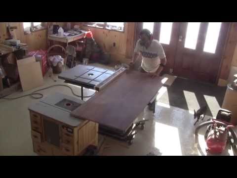 The Woodpecker Ep 81 - My mitre station - Part 3