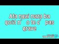 Fally Ipupa Bakalos Paroles