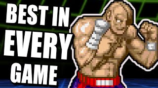 Who is the BEST CHARACTER in EVERY Street Fighter Game?