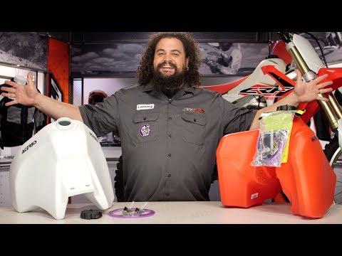 Acerbis Fuel Tank Review at RevZilla.com