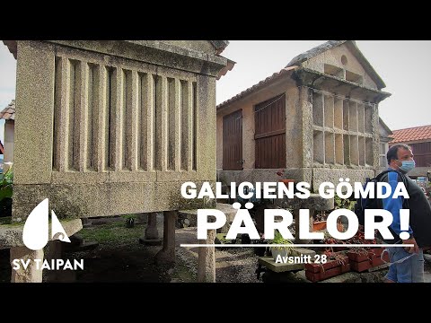 We visit a few of Galicia's hidden gems!  Muros to Combarro