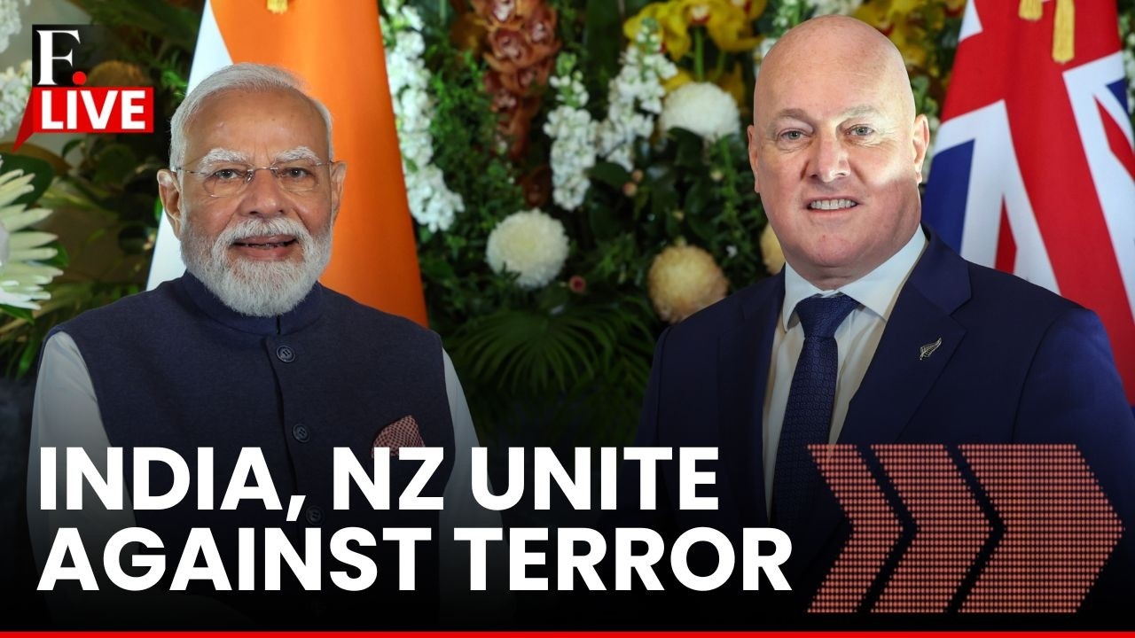 PM Modi's NZ Visit LIVE: India and New Zealand Are Like-Minded on Tackling Terrorism, Extremism: MEA