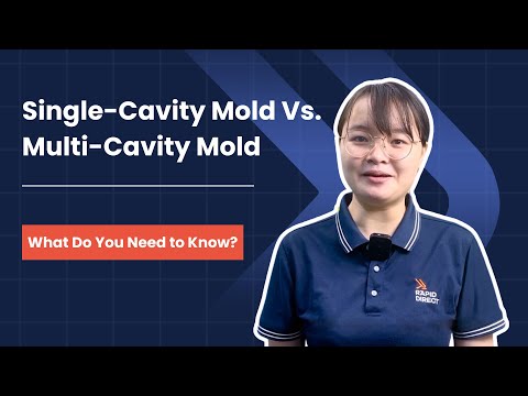 Single-Cavity Mold vs. Multi-Cavity Mold | Plastic Injection Molding