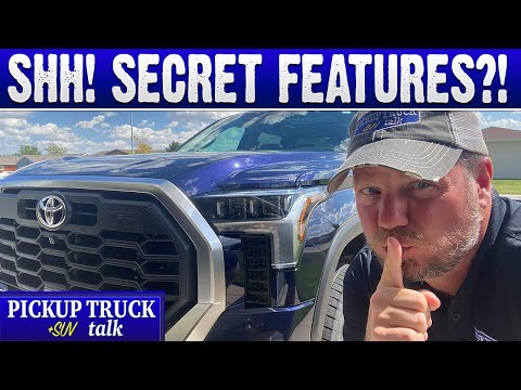 Most Owners Don't Know About These 2022 Toyota Tundra Secret Features