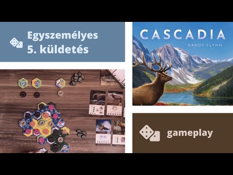 Cascadia - szóló (5. küldetés) - TárSas