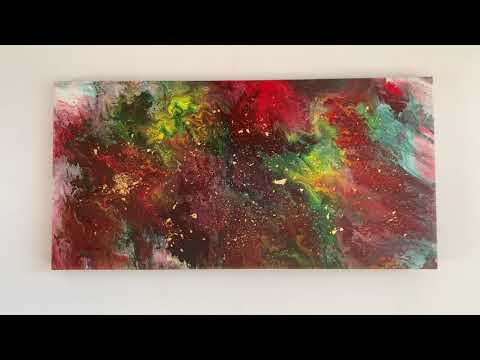 Abstract Painting - SPACE