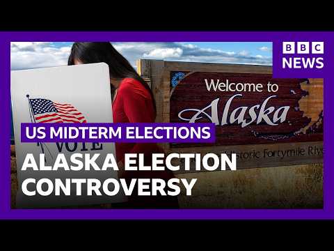 Why are two Dan Sullivans running in the midterms? | BBC News