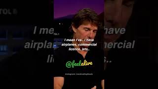 Tom Cruise epic reply🔥 ||Motivational #respect