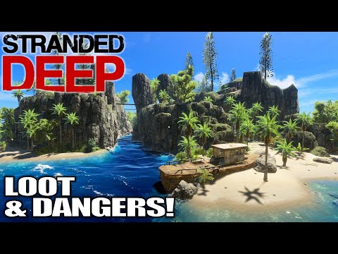 Stranded Deep Island Steam Community :: Video :: This New Island is HUGE With Lots to Do ...