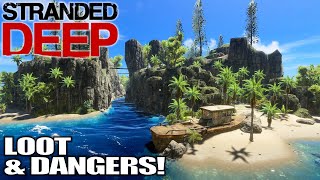 This New Island is HUGE With Lots to Do | Stranded Deep Gameplay | Part 12