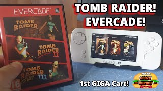 Tomb Raider Collection 1 on Evercade - 1st GIGA Cart & Arguably The Largest License Yet!
