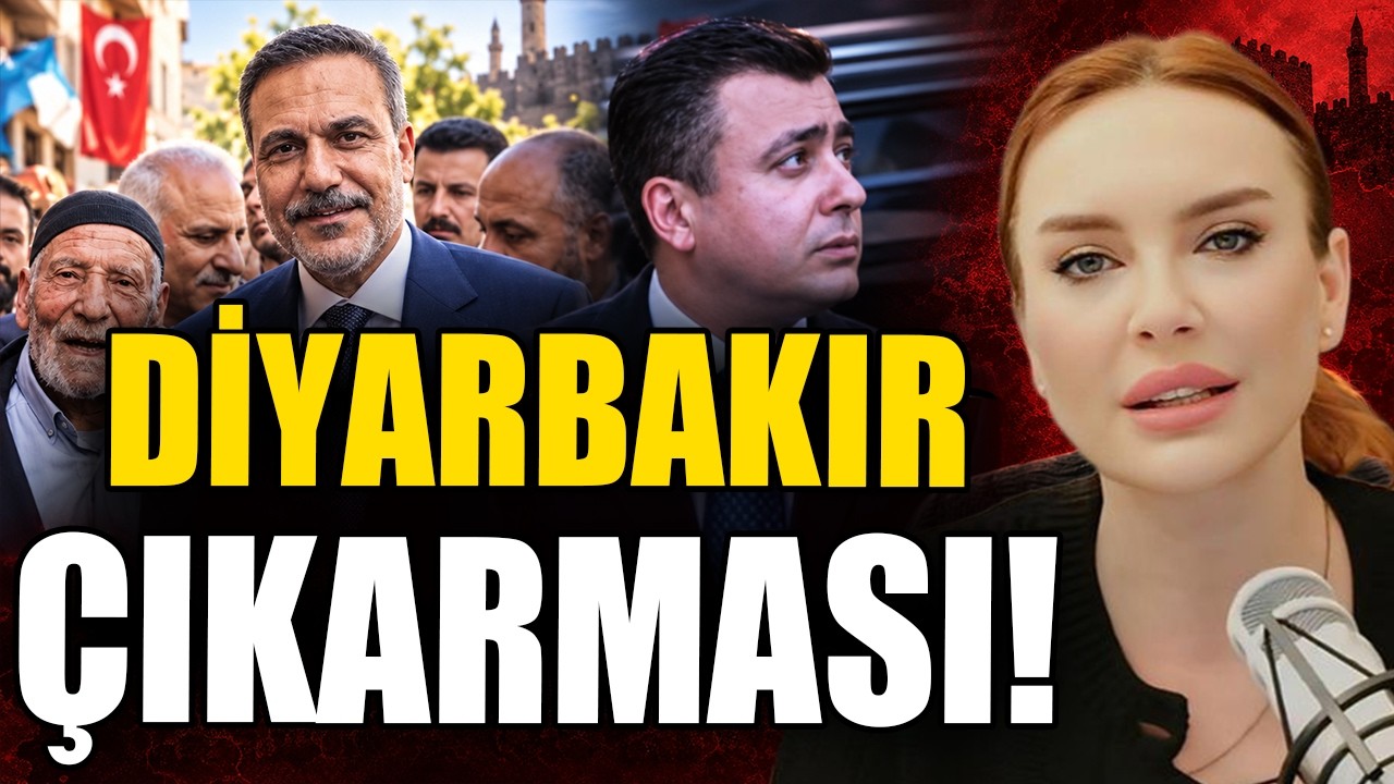 HAKAN FİDAN OSMAN GÖKÇEK DİYARBAKIR'DA!