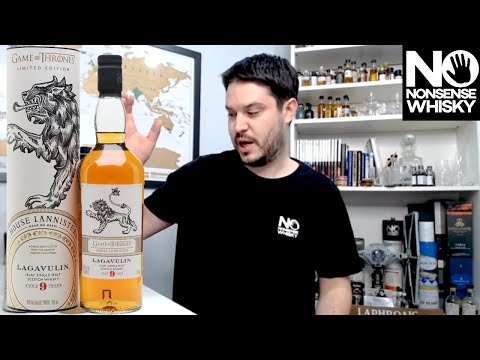 Lagavulin 9 Years (Game of Thrones) | No Nonsense Whisky #323