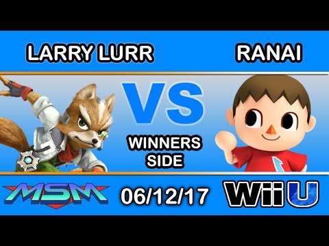 MSM 100 - MSF | Larry Lurr (Fox) Vs. Ranai (Villager) Winners Side