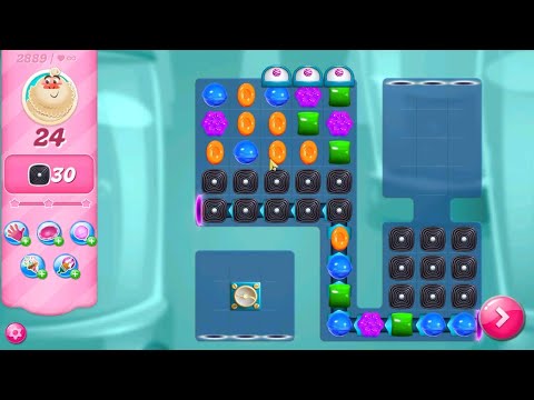 Candy Crush Saga LEVEL 2889 NO BOOSTERS (new version)🔄✅