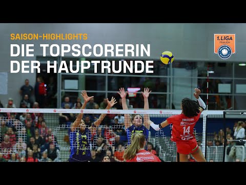 An ihr führt kein Weg vorbei! 🙌| Saison Highlights 1. Volleyball Bundesliga Frauen